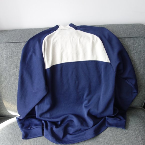 Reebok Team Apparel New England Patriots Long Sleeve Shirt Size S - Picture 3 of 7